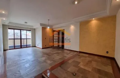 Apartamento de alto padrão para locação na vila medon - americana-sp: 3 quartos, 1 suite, 2 salas, 2 banheiros, 2 vagas de garagem.