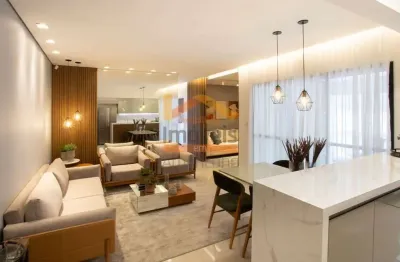 Apartamento à venda em americana-sp, bairro cechino: 3 quartos, 1 suíte, 2 salas, 2 banheiros, 2 vagas de garagem!