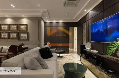 Imperdível: apartamento de luxo à venda no jardim girassol, americana-sp! 4 quartos, 4 suítes, 3 salas, 6 banheiros, 5 vagas de garagem, 332m².