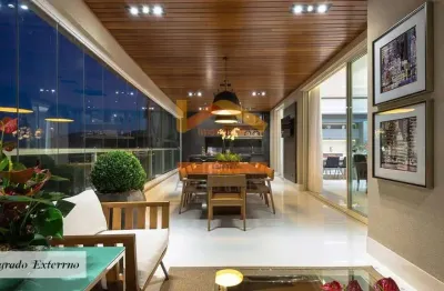 Imperdível: apartamento de luxo à venda no jardim girassol, americana-sp! 4 quartos, 4 suítes, 3 salas, 6 banheiros, 5 vagas de garagem, 332m².