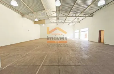 Salão industrial para locação em santa bárbara d'oeste-sp: 9 salas, 4 banheiros, 9 vagas de garagem e 700m² de área no jardim pérola!