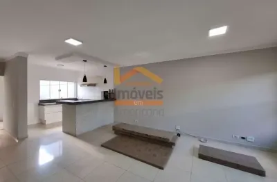 Casa para locação em americana-sp, jd. terramérica ii: 3 quartos, 1 suíte, 2 salas, 2 banheiros, 2 vagas, 221m². venha conferir!