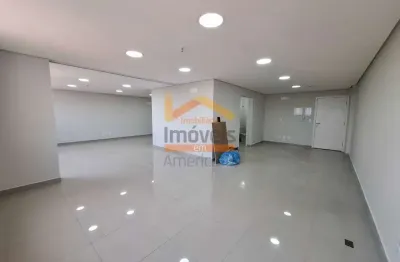 Aluguel de sala comercial no edifício americana office tower, americana-sp: 1 sala, 2 banheiros e 43,61 m² de área