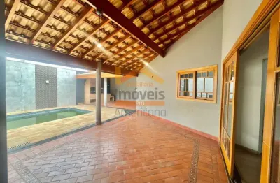 Imperdível oportunidade! casa à venda em americana-sp, jardim dona judith: 3 quartos, 1 suíte, 2 salas, 3 banheiros, 4 vagas, 200m².