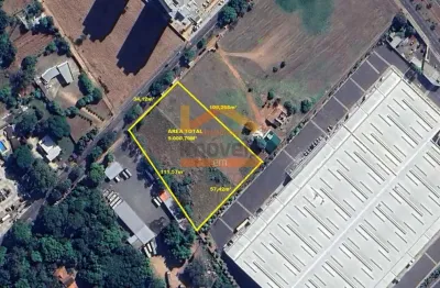 Terreno industrial à venda em nova odessa-sp no parque industrial fritz bersin - 5.000,70 m² de área.