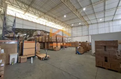 Barracão industrial à venda em nova odessa-sp: 12 salas, 8 banheiros, 2.400m² de área no loteamento industrial nova odessa