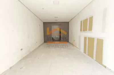 Aluguel de sala comercial na vila rehder, americana-sp: 1 sala, 1 banheiro, 1 vaga de garagem, 53,44m²