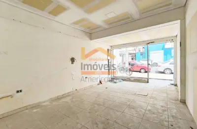 Sala comercial para locação na vila rehder - americana-sp: 1 sala, 1 banheiro, 1 vaga de garagem!