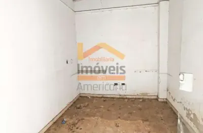 Sala comercial para locação na vila rehder, americana-sp: ideal para seu negócio!