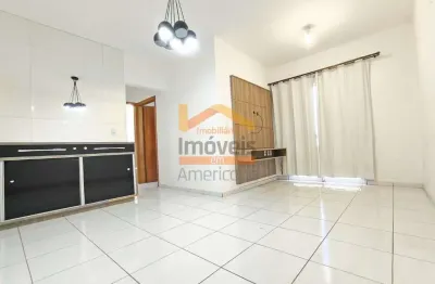 Apartamento para locação em nova odessa-sp, jardim marajoara: 2 quartos, 2 salas, 1 banheiro, 1 vaga de garagem, 58m².