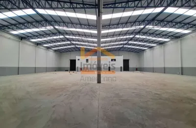 Barracão / galpão / depósito com 4 salas para alugar no parque industrial progresso, nova odessa  por r$ 27.000