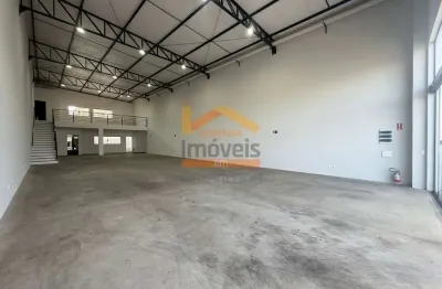 Salão comercial para locação no jardim santa rosa em nova odessa-sp: 1 sala, 3 banheiros, 3 vagas e 320m² de área