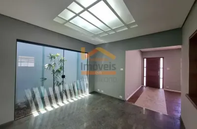 Casa para locação em americana-sp, bairro vila santa catarina: 3 quartos, 1 suíte, 2 salas, 2 banheiros, 1 vaga, 275m².