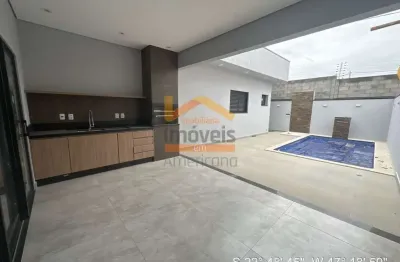 Casa de luxo em condomínio à venda em nova odessa-sp, 3 quartos, 1 suíte, 3 salas, 2 banheiros, 4 vagas, 188m²!
