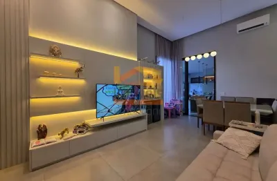 Imperdível oportunidade de adquirir casa em condomínio de luxo em americana-sp, 2 quartos, 1 suíte, 3 salas, 3 banheiros, 4 vagas de garagem, 175m².