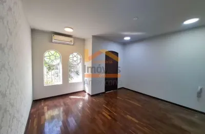 Casa comercial para locação no jardim são domingos, americana-sp: 3 quartos, 1 suíte, 2 salas, 4 vagas, 285m². venha conferir!