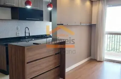 Apartamento à venda em americana-sp, jardim nossa senhora do carmo! 2 quartos, 1 suíte, 1 vaga, 50m². imperdível!