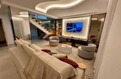 Apartamento de luxo no centro de americana-sp: 3 quartos, 3 suítes, 3 salas, 5 banheiros, 4 vagas de garagem, 432m² de área.