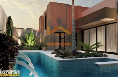 Casa de luxo em condomínio na fazenda santa lúcia, americana-sp: 4 quartos, 4 suítes, 3 salas, 6 banheiros, 4 vagas de garagem, 293,53m².