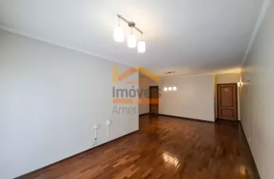 Apartamento à venda em americana-sp na vila rehder com 3 quartos, 1 suíte, 2 salas e 146m² de área. confira!