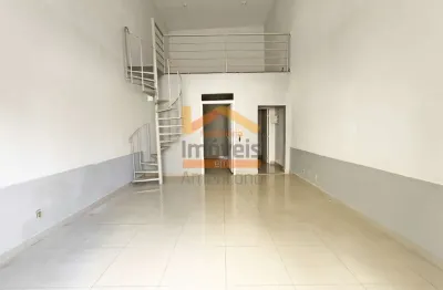 Salão comercial para locação no centro de americana-sp: 1 sala, 1 banheiro, 2 vagas de garagem, 63m² de área. venha conferir!