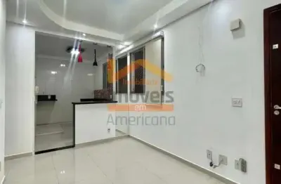 Apartamento à venda em americana-sp, bairro loteamento industrial machadinho: 2 quartos, 1 sala, 1 banheiro, 1 vaga de garagem.