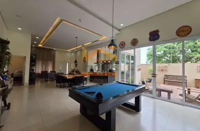 Casa de alto padrão em condomínio com 3 quartos e 6 vagas de garagem em americana-sp - residencial jardim barra do cisne i