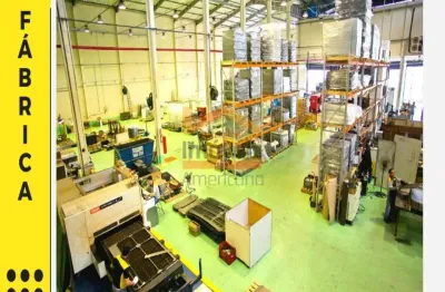 Salão industrial localizado no distrito industrial abdo najar em americana