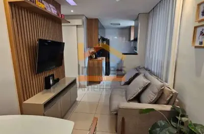 Apartamento à venda em americana-sp, no loteamento industrial machadinho: 2 quartos, 1 sala, 1 banheiro, 1 vaga, 49,00 m².