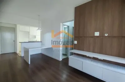 Apartamento para locação em americana-sp, cidade jardim i: 2 quartos, 1 suíte, sala, 2 banheiros, 1 vaga garagem, 60m².