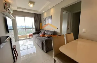Apartamento à venda no centro de americana-sp: 2 quartos, 1 suíte, 2 salas, 2 banheiros, 2 vagas, 52m²!