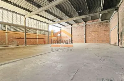 Barracão industrial de 1.157,17m² para locação em americana-sp - bairro industrial sigisfredo boer