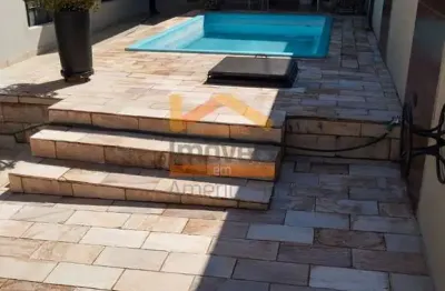 Casa para locação em americana-sp - 3 quartos, 3 suítes, 3 salas, 2 banheiros, 4 vagas de garagem, 197m² - bairro werner plaas!