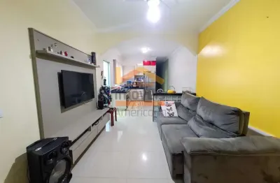 Casa à venda em americana-sp no parque dom pedro ii com 2 quartos, 1 suíte, 1 sala, 1 banheiro e 2 vagas de garagem.