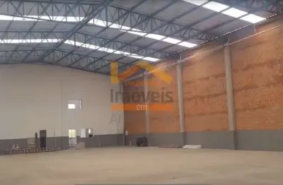 Barracão industrial para locação em nova odessa-sp na zona de produção industrial 01 com 860m² de área