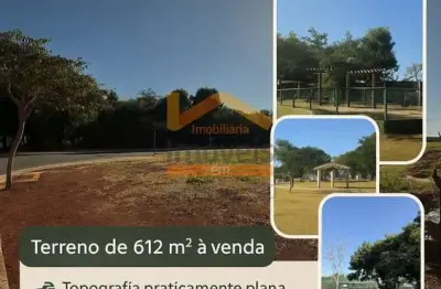 Terreno em Condomínio no Parque Fortaleza - 612,00m² em Nova Odessa-SP