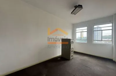 Sala para locação no centro de americana-sp: 2 salas, 1 banheiro e 50,00 m² de área!