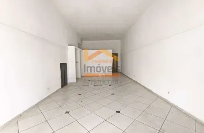 Salão comercial 98m² disponível para locação no centro da cidade de americana sp
