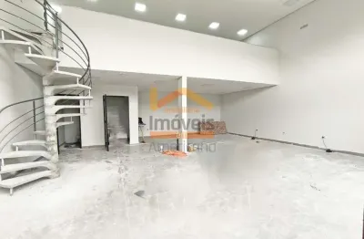 Salão comercial de alto padrão para locação em americana-sp, bairro jardim terramérica i: 2 banheiros, 3 vagas, 143,20 m².