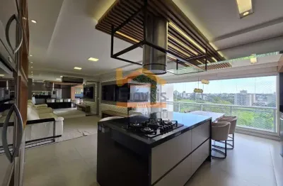 Apartamento de luxo à venda em americana-sp - 2 quartos, 2 suítes, 3 salas, 4 banheiros, 2 vagas, 121 m² no jardim são paulo!