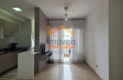 Apartamento com 2 quartos para alugar no jardim jacyra, americana , 59 m2 por r$ 2.300