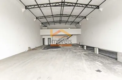 Salão comercial 300m² construção para locação no bairro pacaembu em americana sp