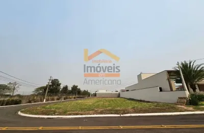 Terreno em condomínio à venda em nova odessa-sp, na estância hípica, com 1.270,60 m² de área!