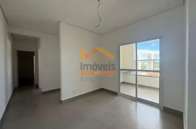Apartamento à venda no centro de santa bárbara d'oeste-sp: 3 quartos, 1 suíte, 2 vagas - 69m².