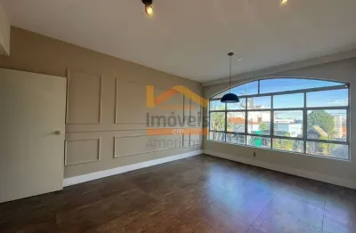 Sala comercial para locação em americana-sp, jardim girassol - 2 salas, 1 vaga, 94m² de área.