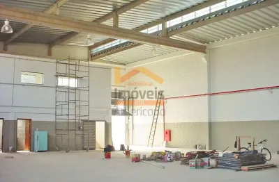 Salão industrial 1.000m² disponível para locação no distrito industrial de santa bárbara d?oeste/sp