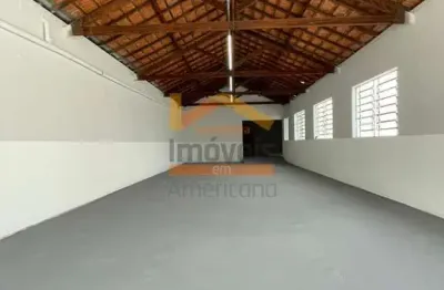 Salão para locação na vila santa inês: 2 salas, 2 banheiros, 1 vaga de garagem, 259,87m² - americana-sp