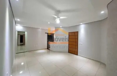 Excelente oportunidade de locação: casa com 3 quartos e suíte no parque residencial jaguari, americana-sp!