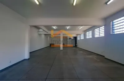 Salão comercial para locação em americana-sp, bairro conserva - 207m², 2 banheiros