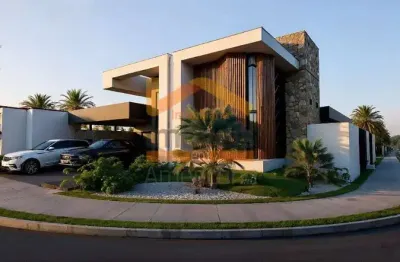 Casa em condomínio fechado com 3 quartos à venda no parque fortaleza, nova odessa , 255 m2 por r$ 2.490.000